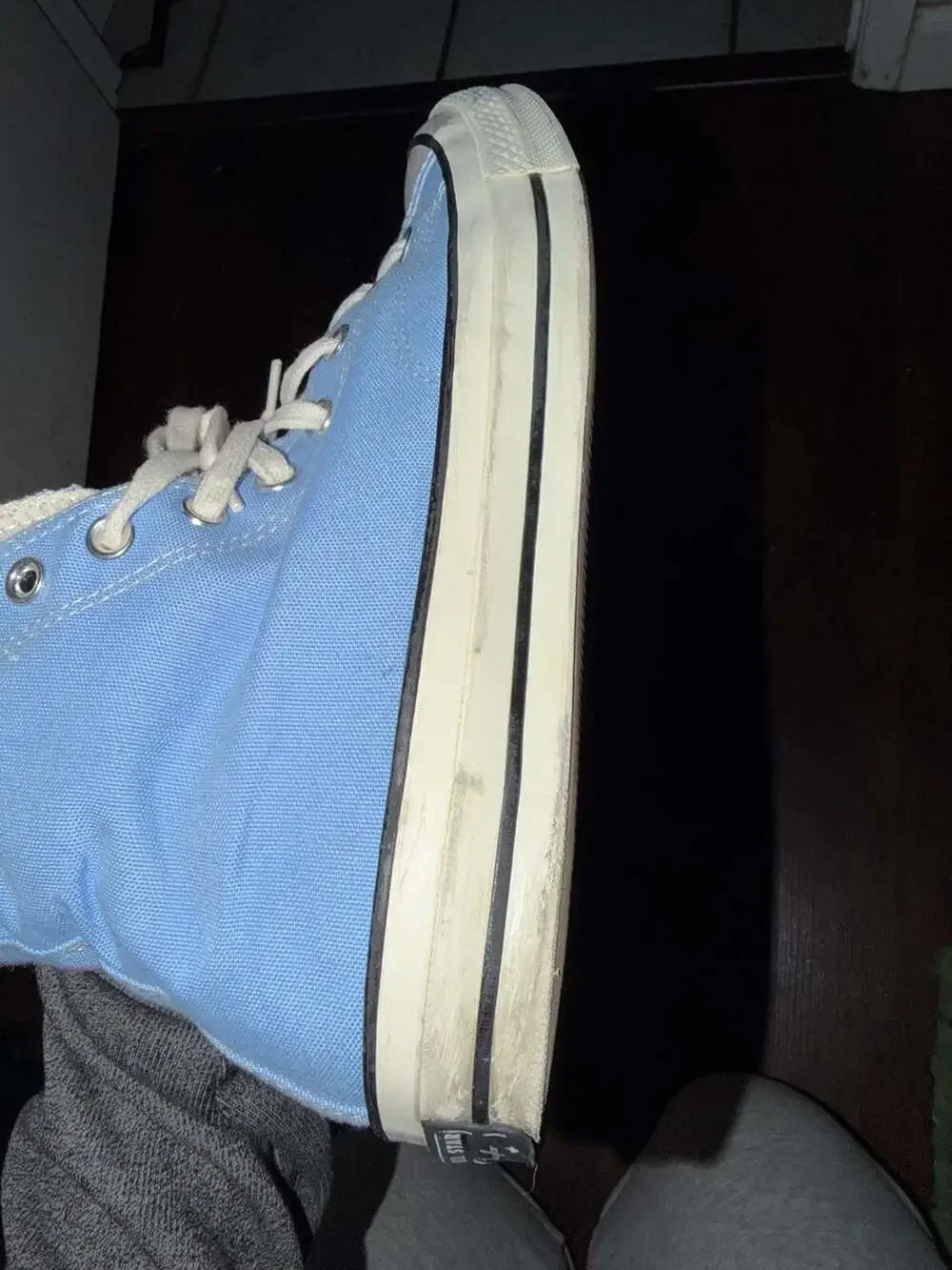 Converse Chuck 70 High Top Sky Blue Sneakers